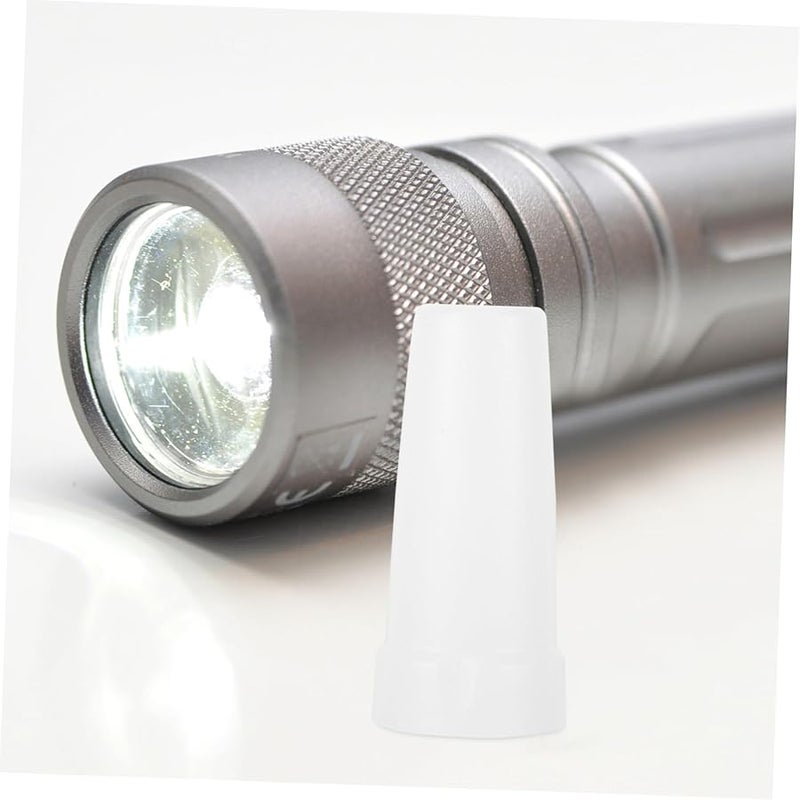 غطاية مبعثر ضوء مصباح التخييم، غطاء ضوء LED الناعم لحماية العينين وإضاءة القراءة - Image 5